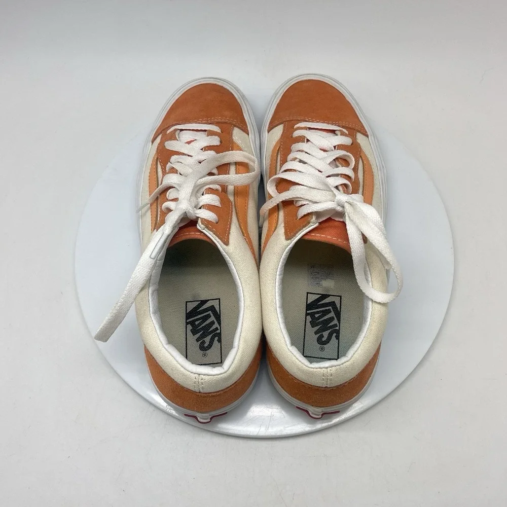 Vans Style 36 Sneakers Mens 8 Old Skool‎ Low Top Skate Amber Causal Shoes 500714